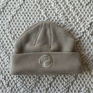 Our Legacy x New Era WS Mens Cuff Knit Cream Beanie